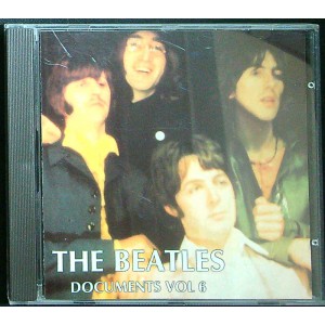 BEATLES Documents Vol.6 (Document DR 032) Luxembourg 1989 demo CD